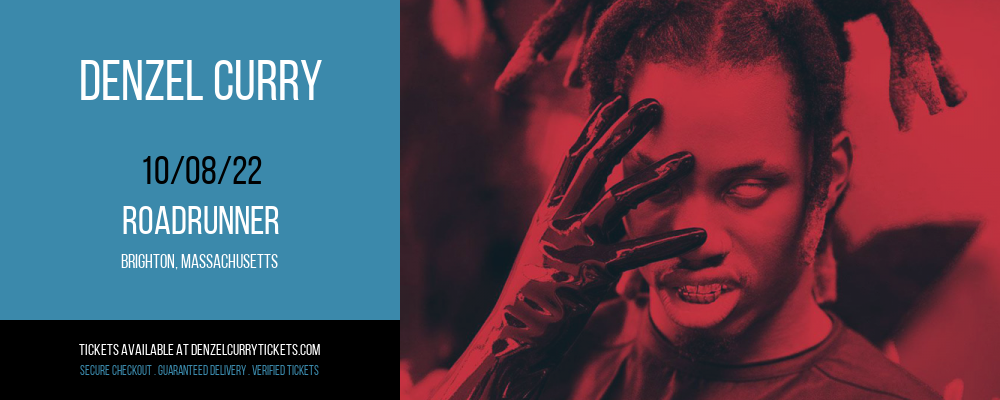 Denzel Curry at Denzel Curry Tickets