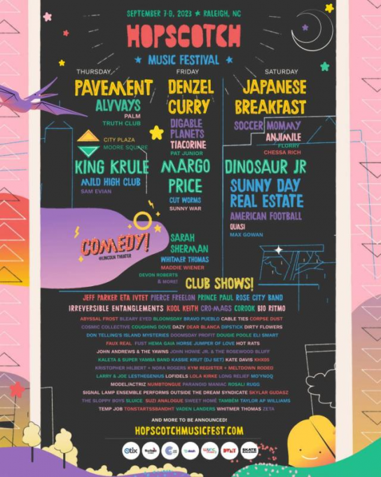 Hopscotch Music Festival at Denzel Curry Tickets